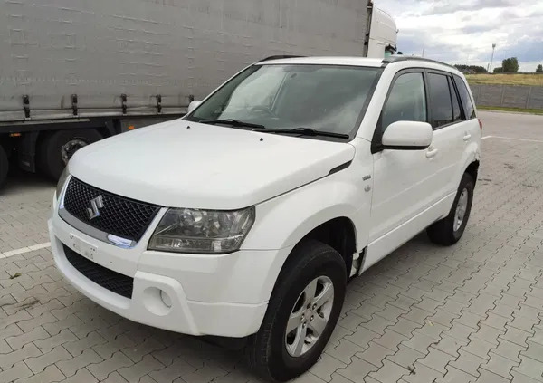 suzuki Suzuki Grand Vitara cena 8950 przebieg: 122618, rok produkcji 2008 z Szczecinek